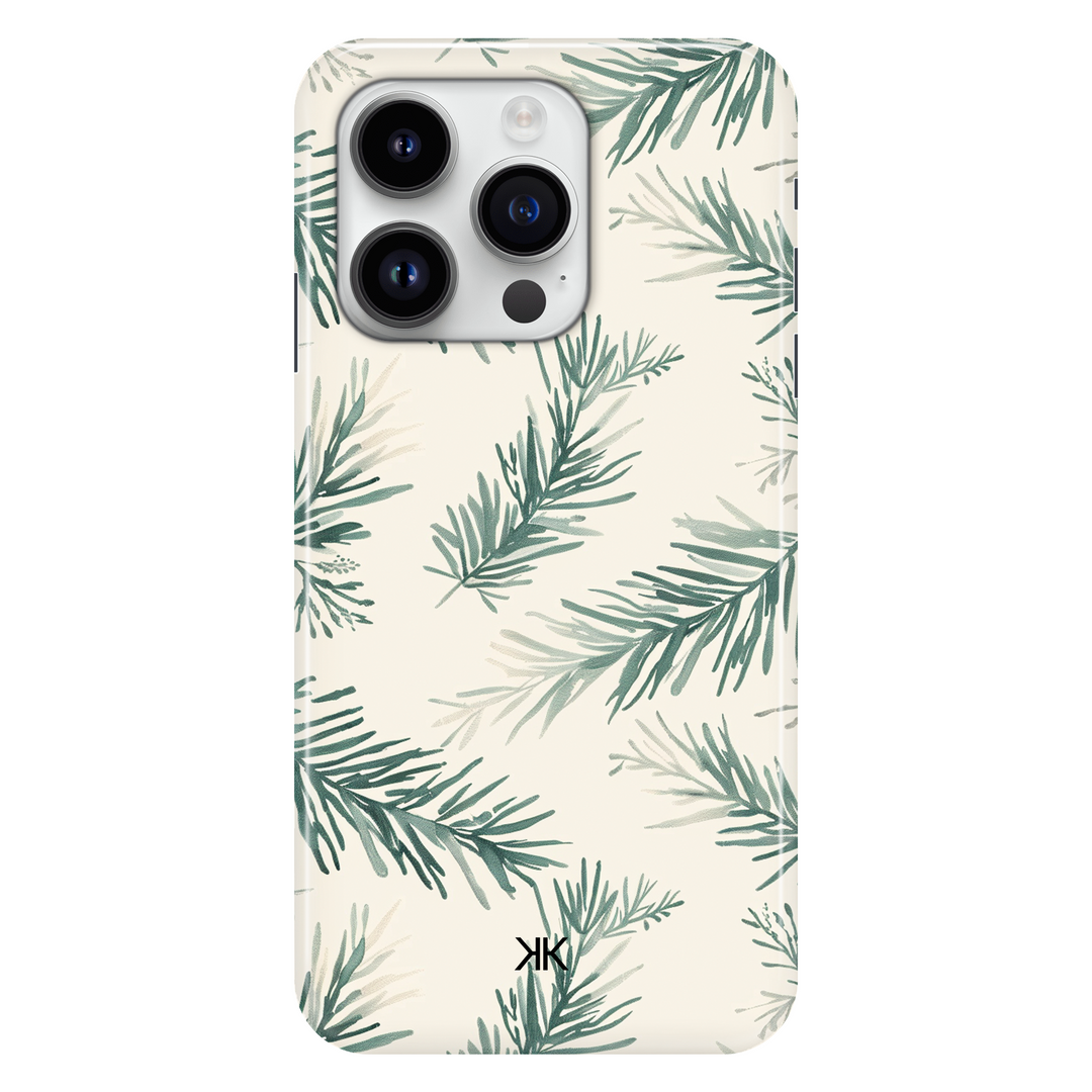 Winter Pine phone case for iPhone 14 Pro