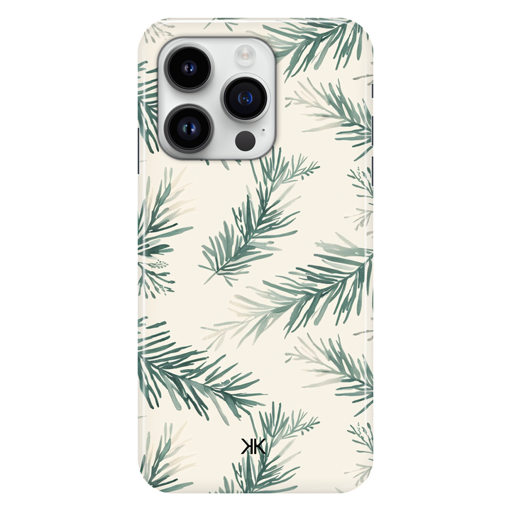 Winter Pine phone case for iPhone 14 Pro