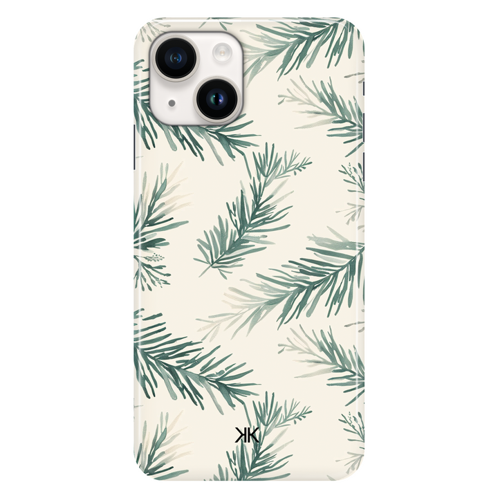 Winter Pine phone case for iPhone 14