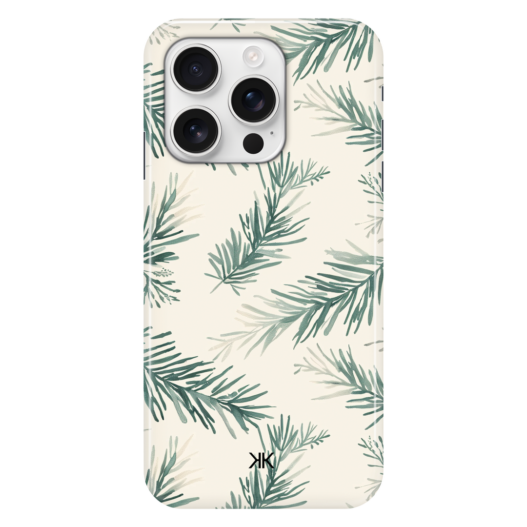 Winter Pine phone case for iPhone 16 Pro