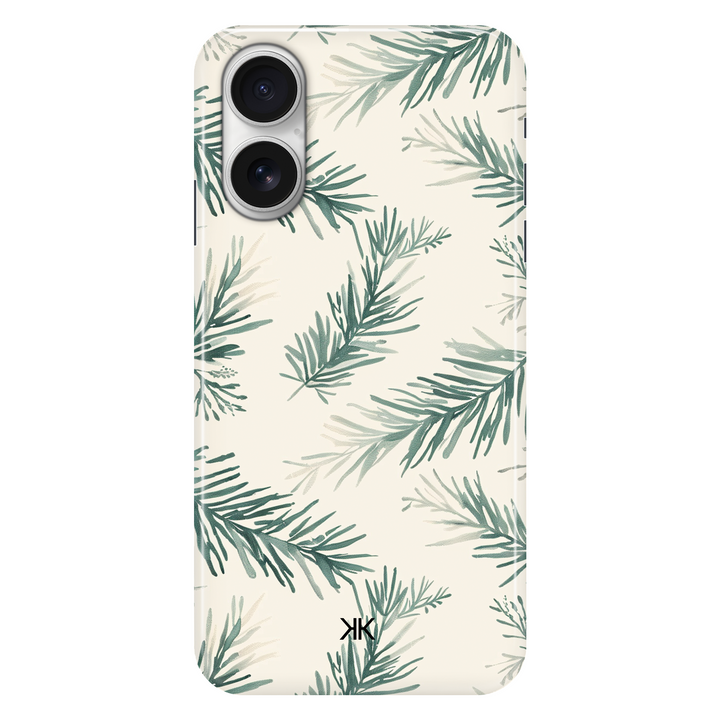 Winter Pine phone case for iPhone 16