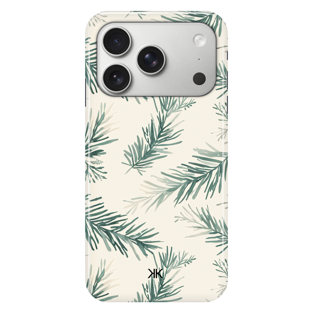 Winter Pine phone case for iPhone 17 Pro
