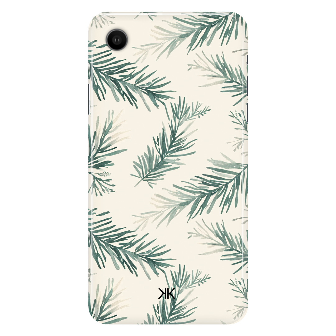 Winter Pine phone case for iPhone XR