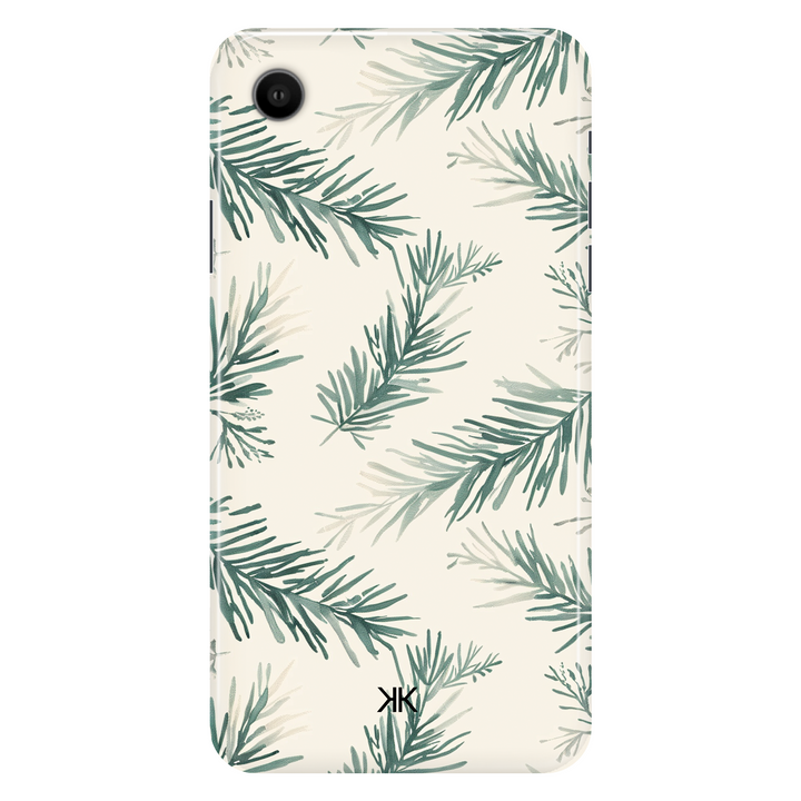 Winter Pine phone case for iPhone XR