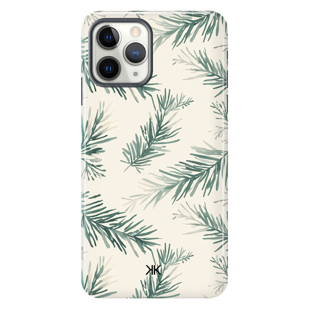 Winter Pine Phone Case - Tough Case - iphone-11-pro