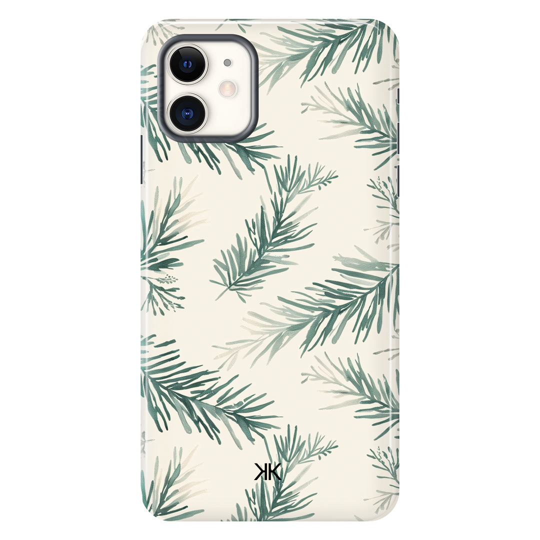 Winter Pine Phone Case - Tough Case - iphone-11