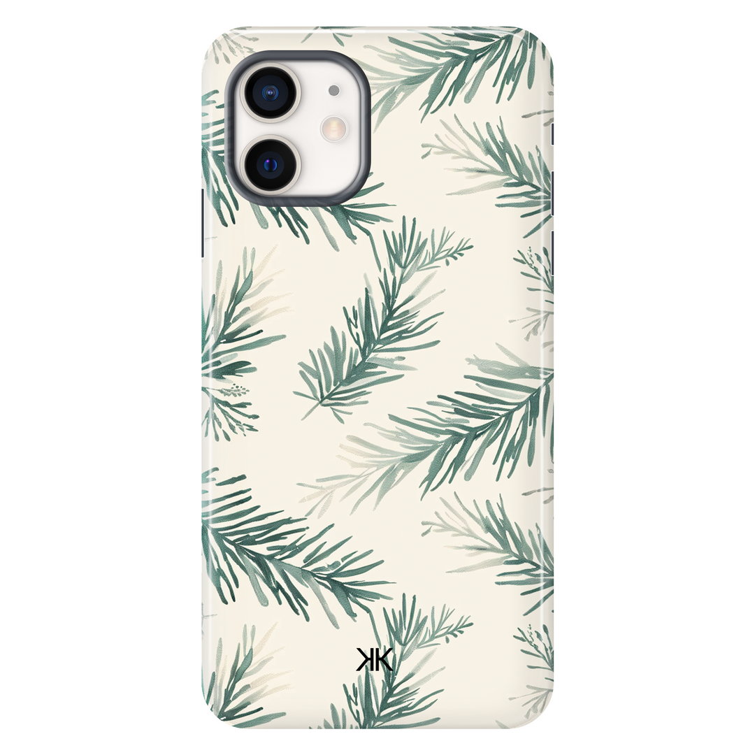 Winter Pine Phone Case - Tough Case - iphone-12