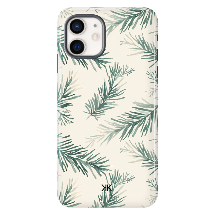 Winter Pine Phone Case - Tough Case - iphone-12