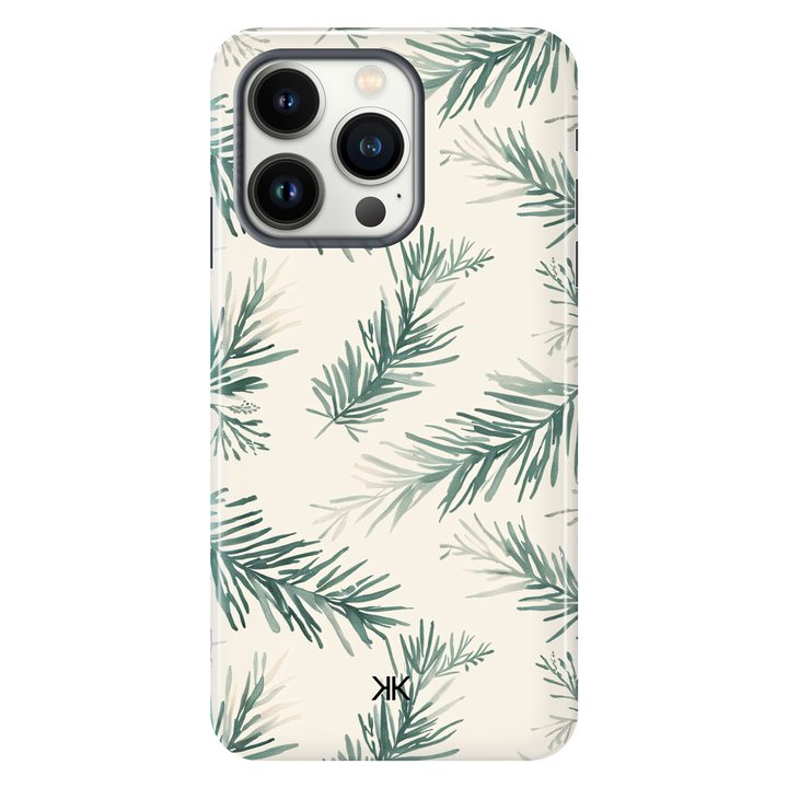 Winter Pine Phone Case - Tough Case - iphone-13-pro