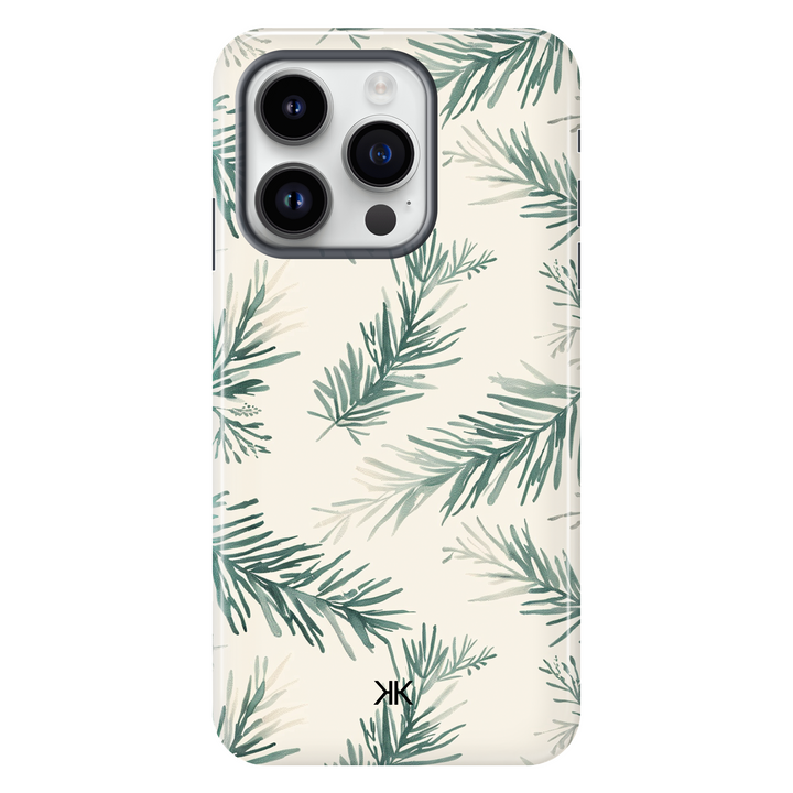 Winter Pine Phone Case - Tough Case - iphone-14-pro