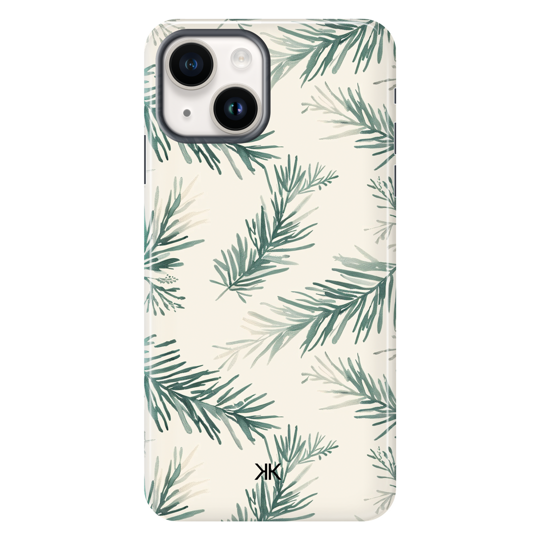 Winter Pine Phone Case - Tough Case - iphone-14