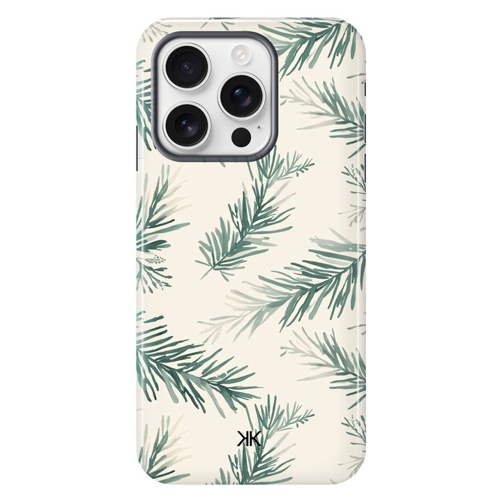 Winter Pine Phone Case - Tough Case - iphone-16-pro
