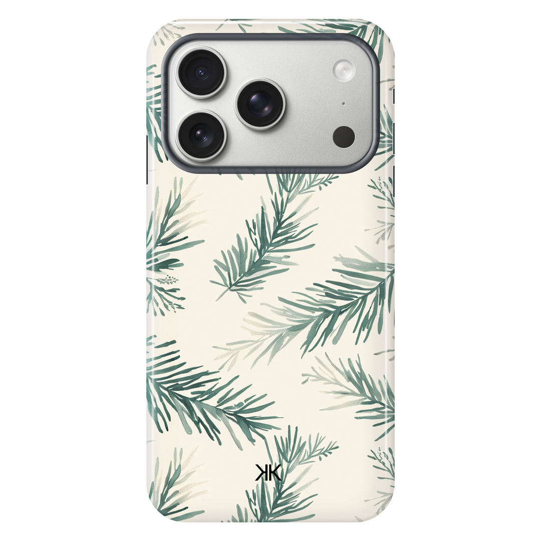 Winter Pine Phone Case - Tough Case - iphone-17-pro