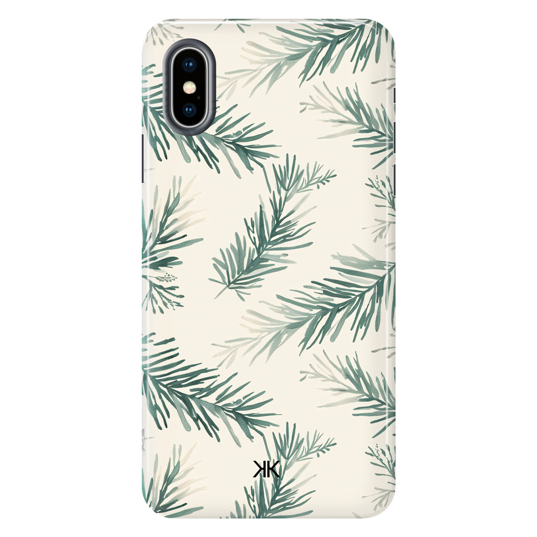Winter Pine Phone Case - Tough Case - iphone-x