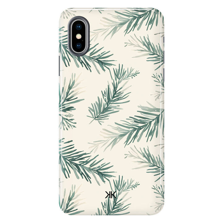 Winter Pine Phone Case - Tough Case - iphone-x