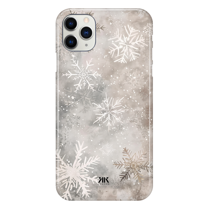Winter Snow Flakes Phone Case