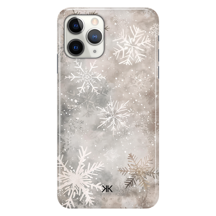Winter Snow Flakes phone case for iPhone 11 Pro