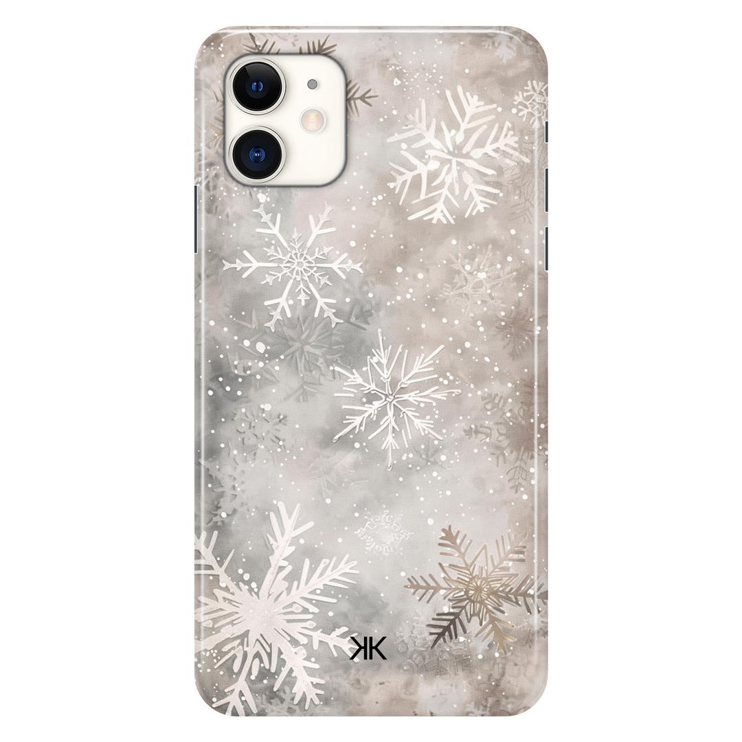 Winter Snow Flakes phone case for iPhone 11