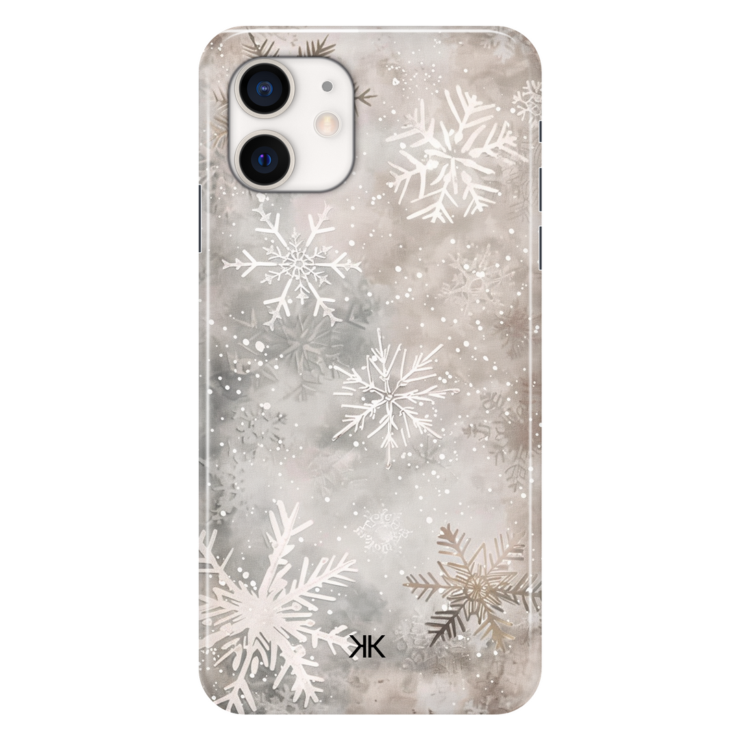 Winter Snow Flakes phone case for iPhone 12