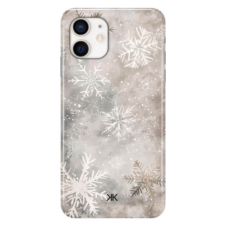 Winter Snow Flakes phone case for iPhone 12