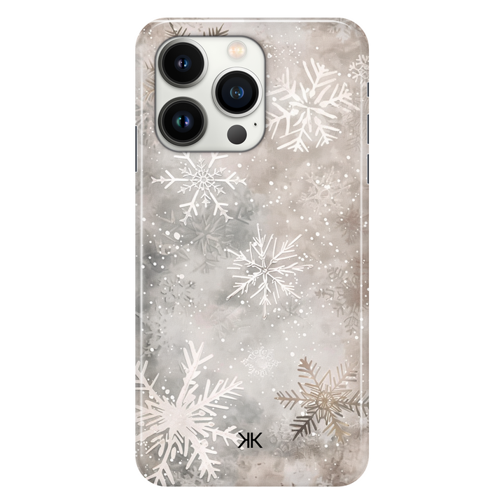 Winter Snow Flakes phone case for iPhone 13 Pro