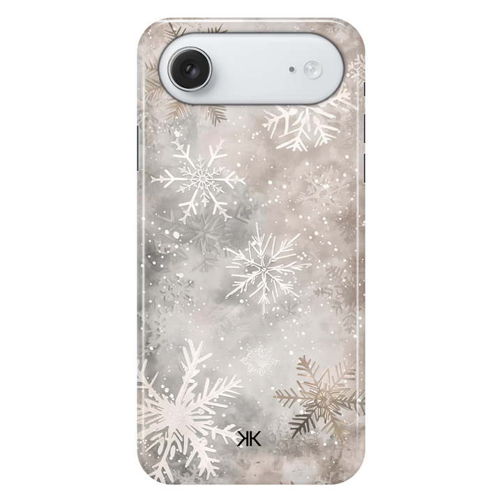Winter Snow Flakes phone case for iPhone 17 Air