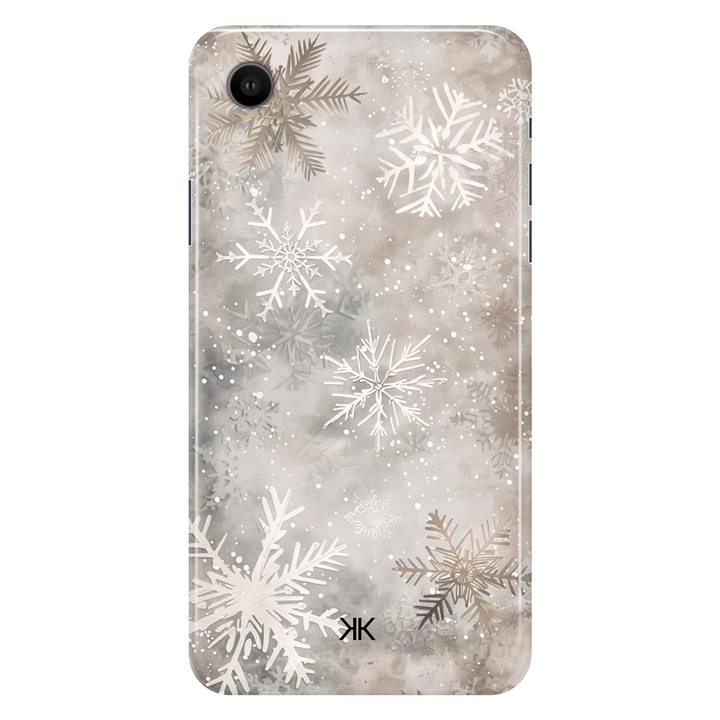 Winter Snow Flakes phone case for iPhone XR