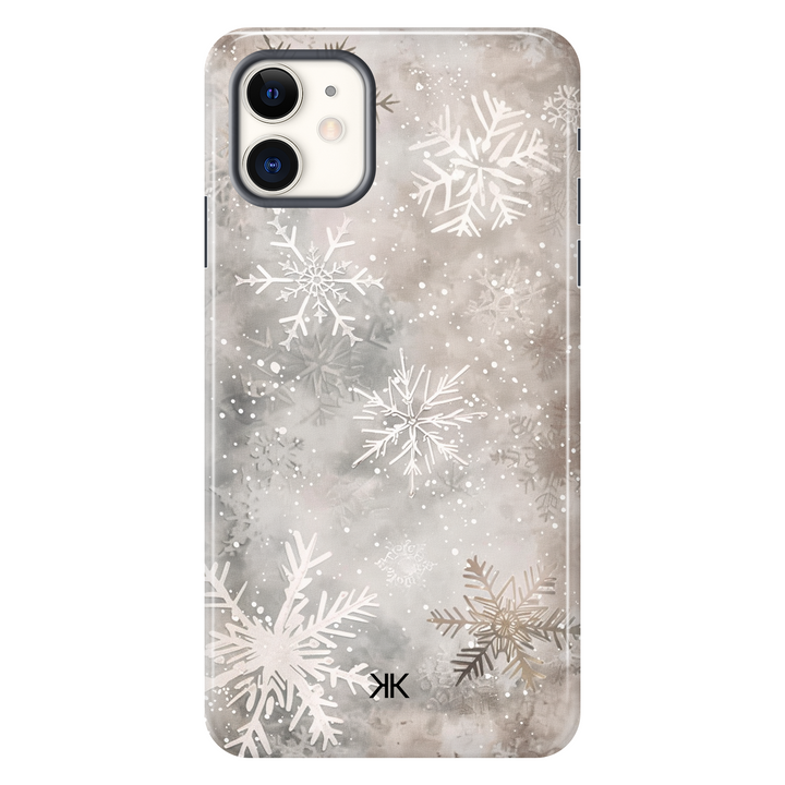 Winter Snow Flakes Phone Case - Tough Case - iphone-11