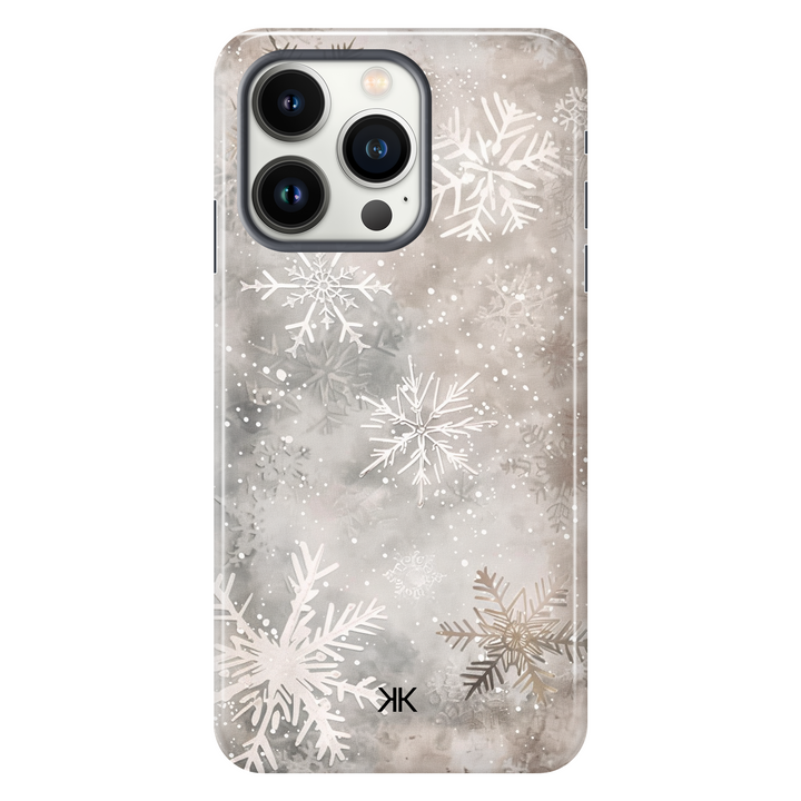Winter Snow Flakes Phone Case - Tough Case - iphone-13-pro