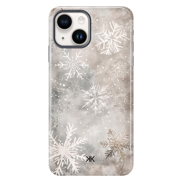 Winter Snow Flakes Phone Case - Tough Case - iphone-14