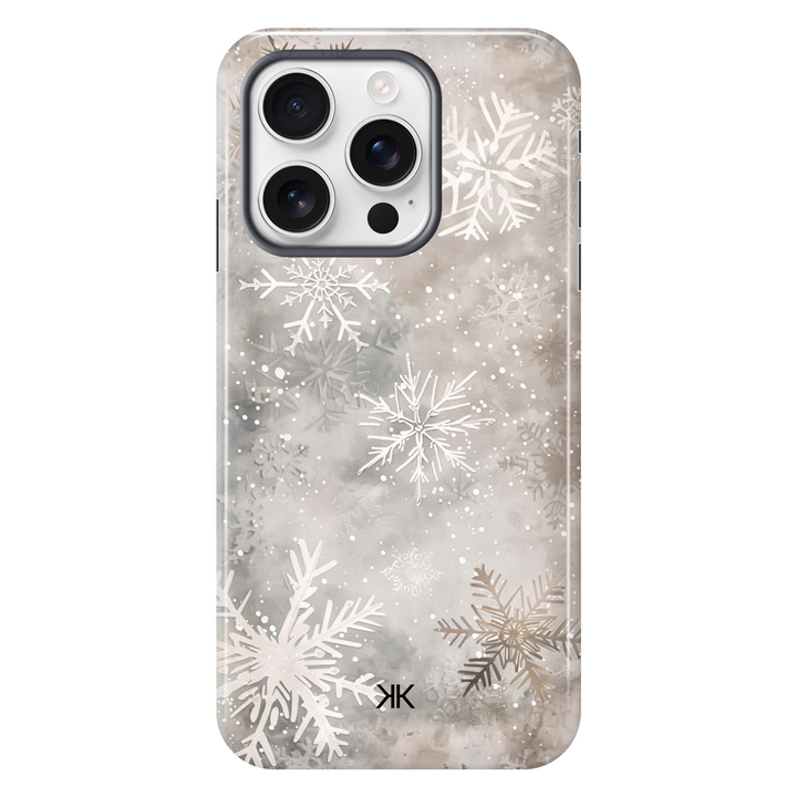 Winter Snow Flakes Phone Case - Tough Case - iphone-16-pro