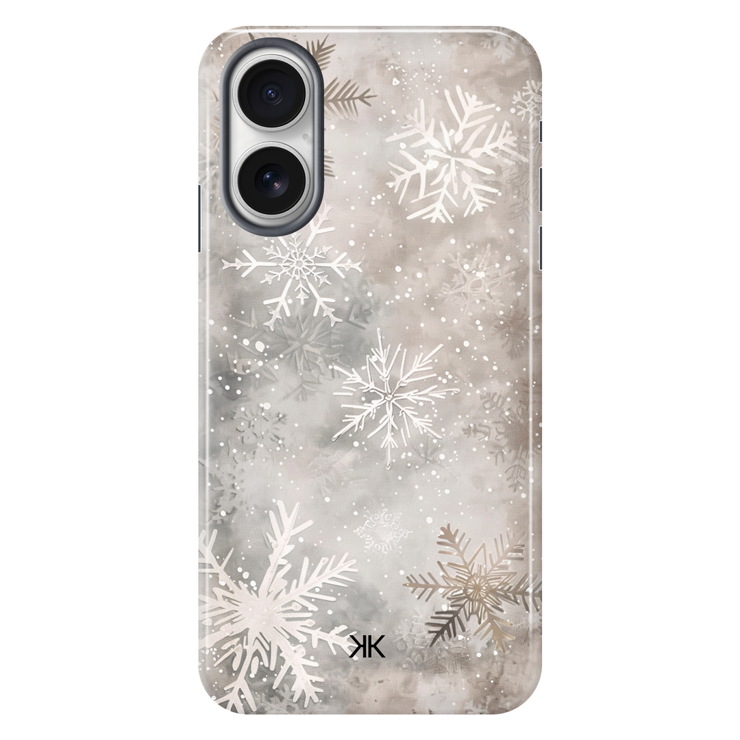 Winter Snow Flakes Phone Case - Tough Case - iphone-16