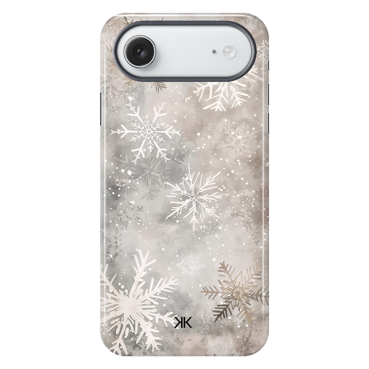 Winter Snow Flakes Phone Case - Tough Case - iphone-17-air