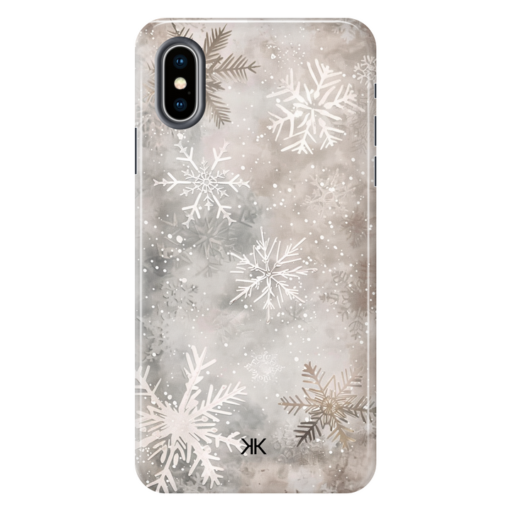 Winter Snow Flakes Phone Case - Tough Case - iphone-x
