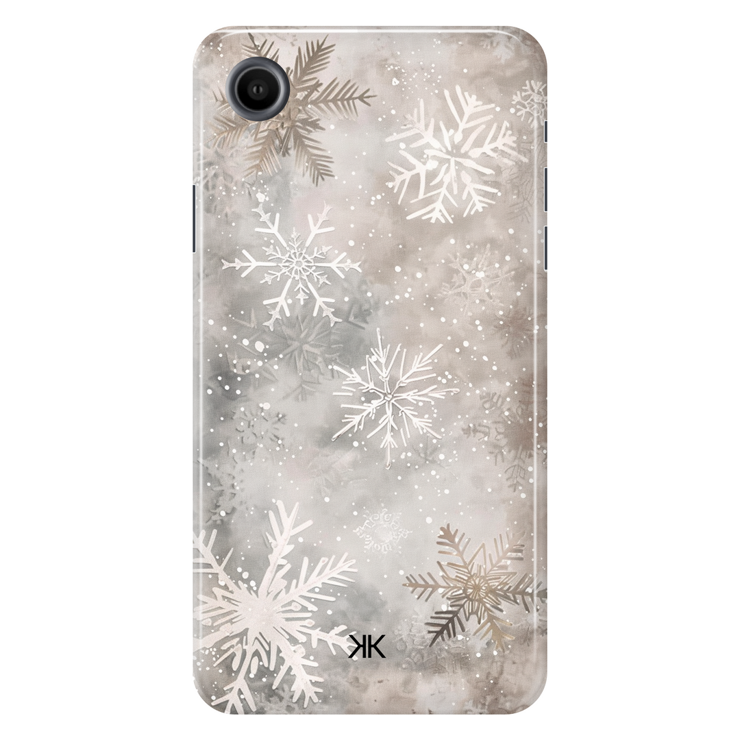 Winter Snow Flakes Phone Case - Tough Case - iphone-xr
