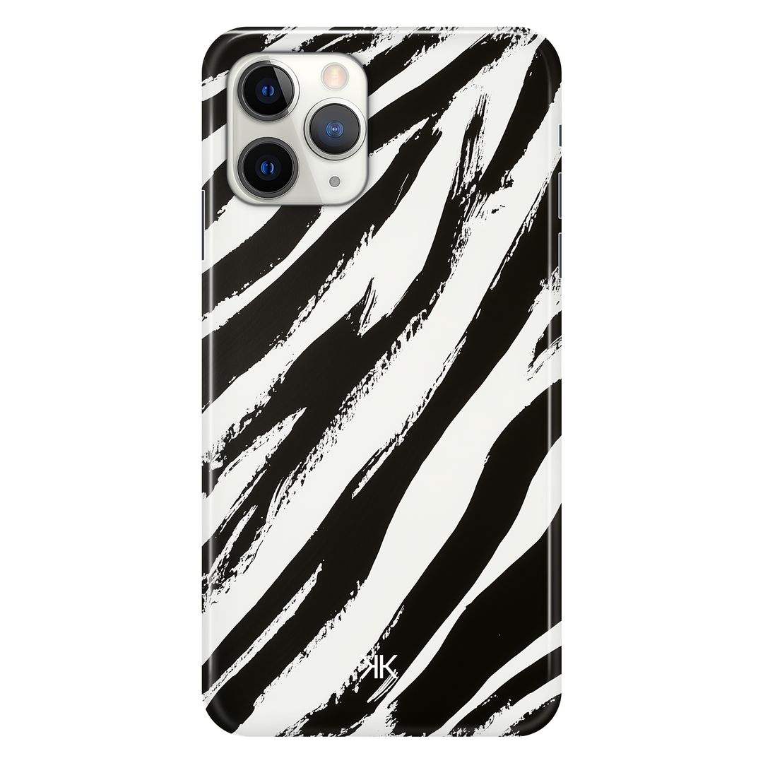 Zebra Print phone case for iPhone 11 Pro