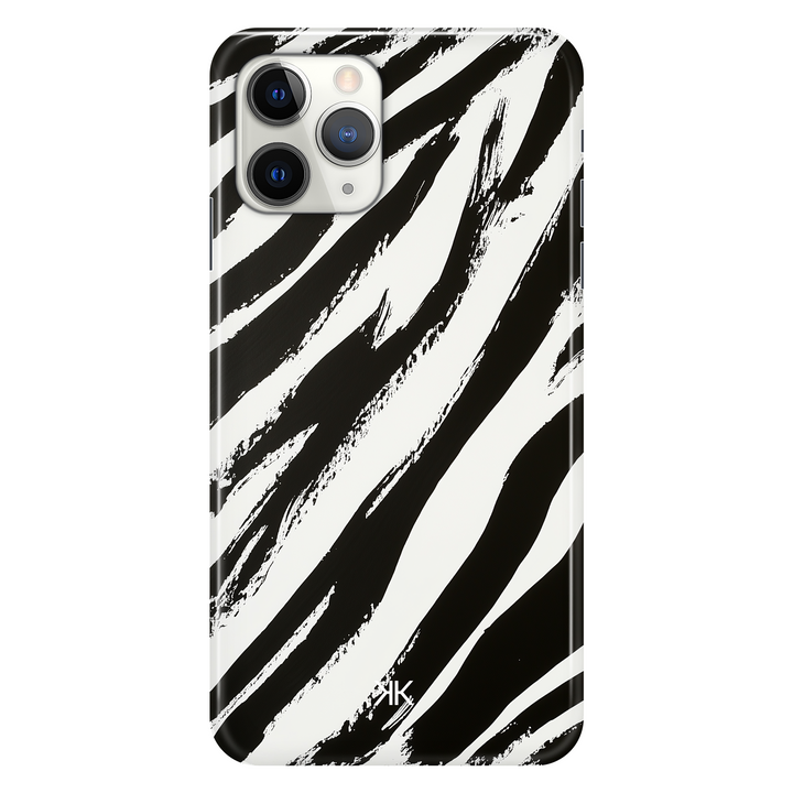 Zebra Print phone case for iPhone 11 Pro