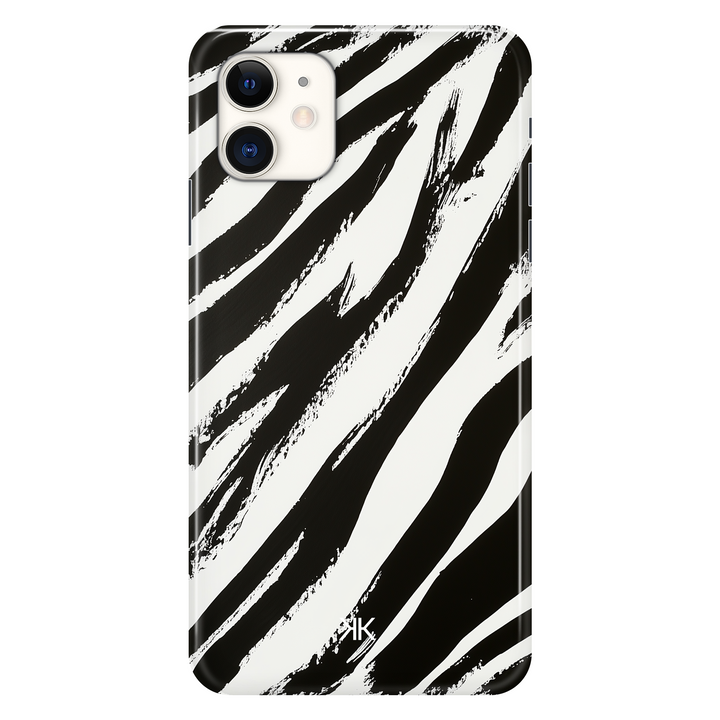 Zebra Print phone case for iPhone 11