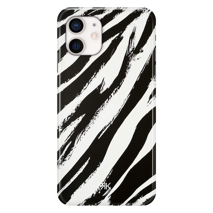 Zebra Print phone case for iPhone 12