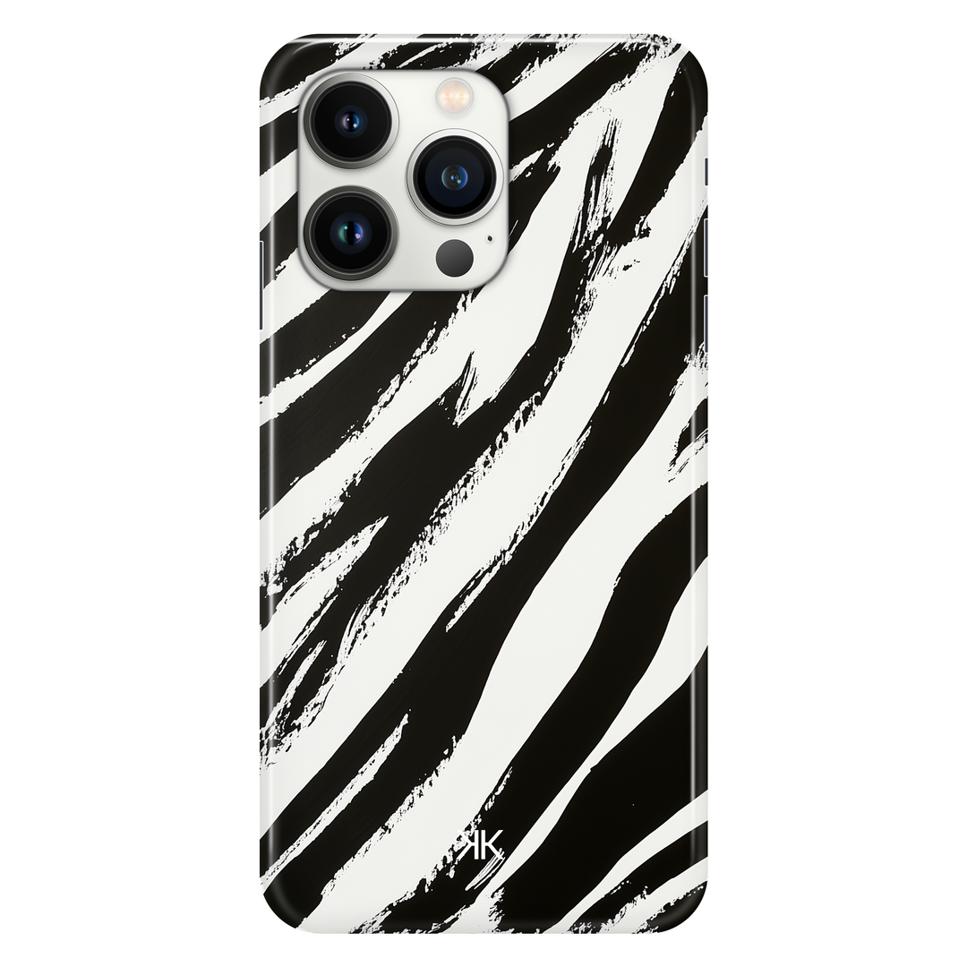 Zebra Print phone case for iPhone 13 Pro