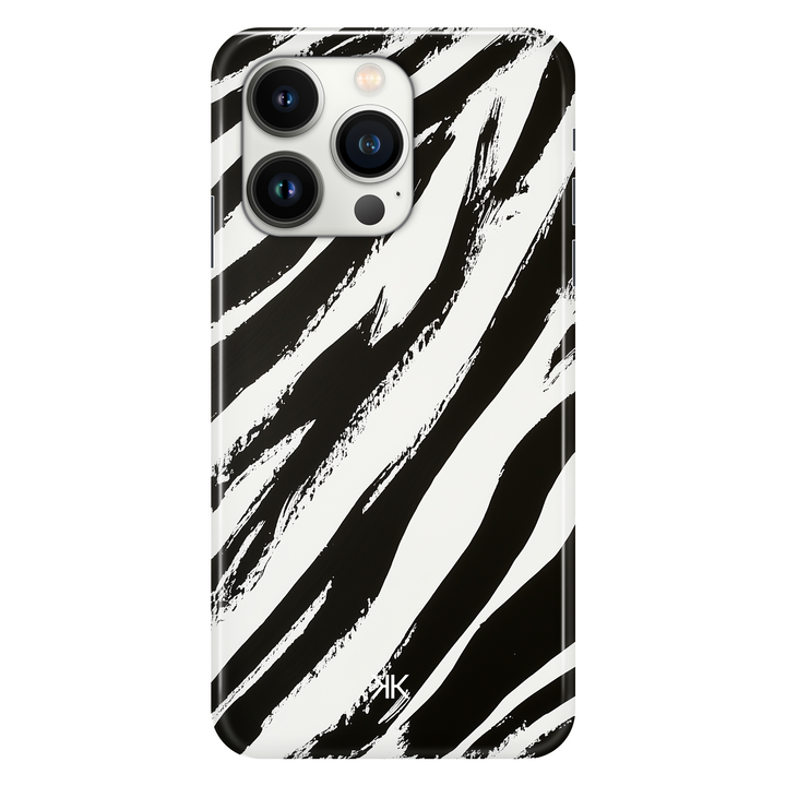 Zebra Print phone case for iPhone 13 Pro