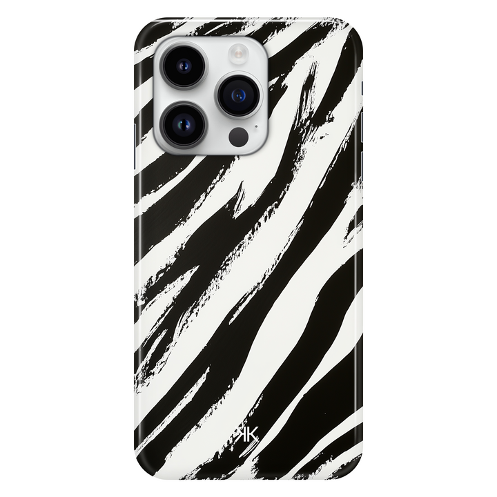 Zebra Print phone case for iPhone 14 Pro