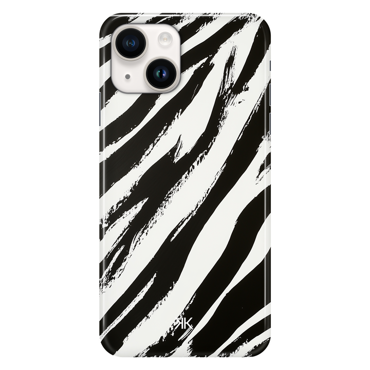 Zebra Print phone case for iPhone 14