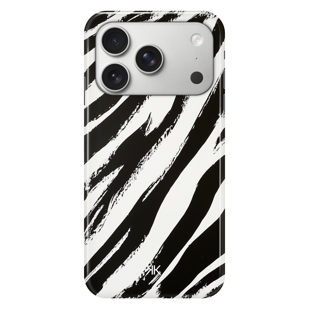 Zebra Print phone case for iPhone 17 Pro