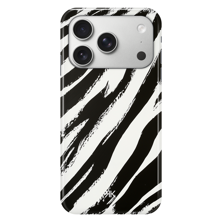 Zebra Print phone case for iPhone 17 Pro