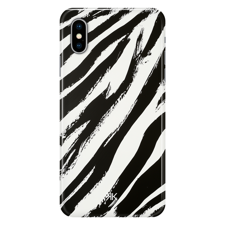 Zebra Print phone case for iPhone X