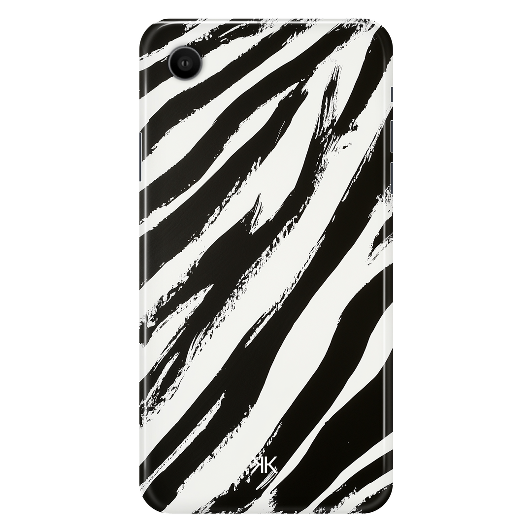 Zebra Print phone case for iPhone XR