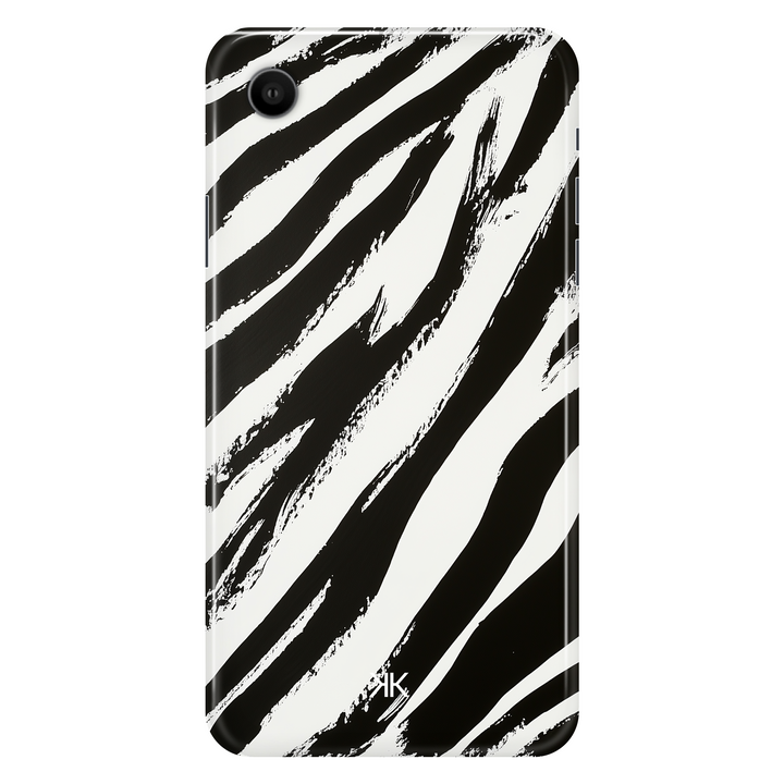 Zebra Print phone case for iPhone XR