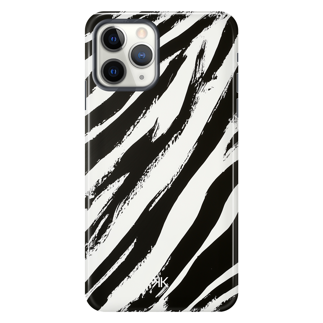 Zebra Print Phone Case - Tough Case - iphone-11-pro