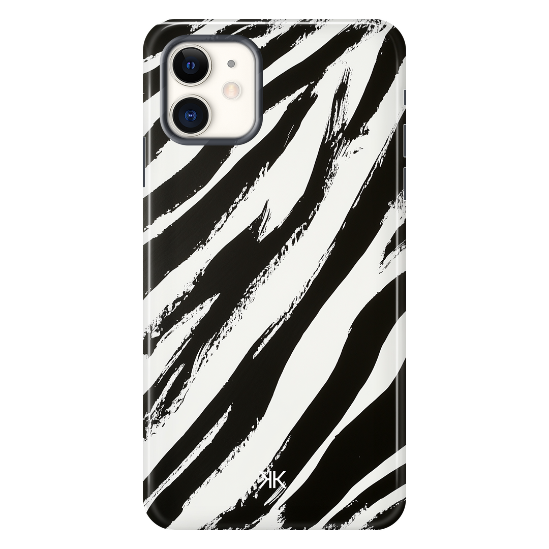 Zebra Print Phone Case - Tough Case - iphone-11